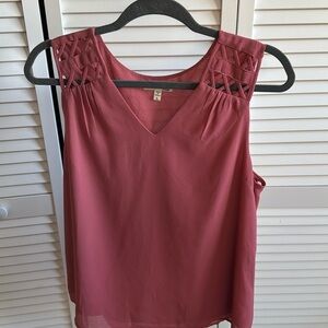 Loose blouse cute shoulder design